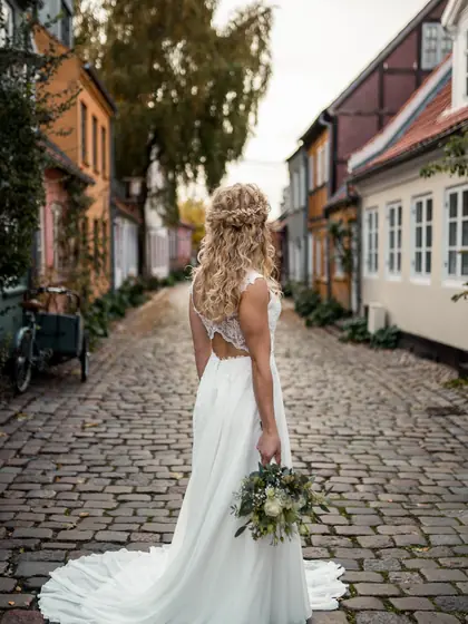 Bruden i en brostensgade